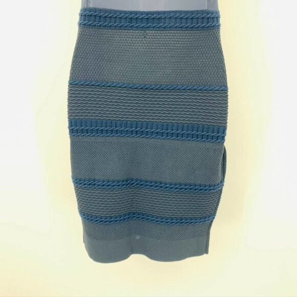Rag & Bone Navy Mesh Dress Sz‎ XS - Picture 7 of 10